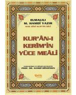 Kur'an-ı Kerim'in Yüce Meali ( Ciltli )
