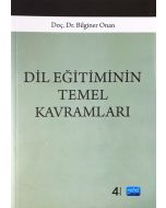 Dil Eğitiminin Temel Kavramları
