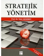 Stratejik Yönetim (Ciltli)