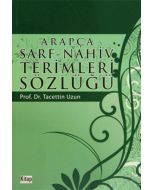 Arapça Sarf - Nahiv Terimleri Sözlüğü