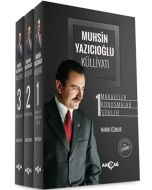 Muhsin Yazıcıoğlu Külliyatı 1-2-3 (Ciltli)