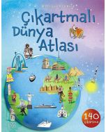 Çıkartmalı Dünya Atlası - Ülkelerin Özellikleri