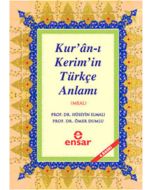 Kuran-ı Kerim'in Türkçe Meali