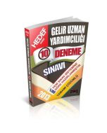 Gelir Uzmanlığı ve Yardımcılığı Sınavı 10 Deneme