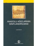 Anadolu Ağızlarının Sınıflandırılması