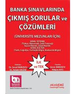 Banka Sınavlarında Çıkmış Sorular ve Çözümleri (Üniversite Mezunları İçin)