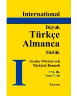 Büyük Türkçe - Almanca Sözlük Ciltli