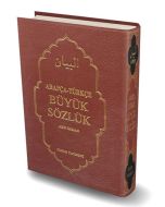 Arapça - Türkçe Büyük Sözlük (Ciltli)