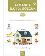 Almanca İlk Yüz Sözcük - Çıkartma Kitabı