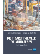 Dış Ticaret İşlemleri ve Muhasebesi
