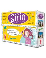Şirin İstanbulu Geziyorum 1 Set - (5 Kitap)