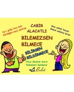 Bilemezsen Bilmece Bilirsen Bildirmece