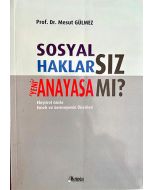 Sosyal Haklarsız Yeni Anayasa mı?