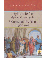 Aristoteles’in Demokrasi Anlayışında Kamusal İyi’nin Belirlenmesi