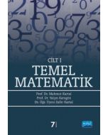 Temel Matematik Cilt: 1