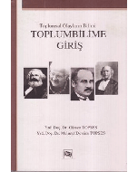 Toplumbilime Giriş