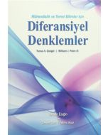Diferansiyel Denklemler (Ciltli)