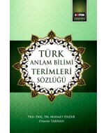 Türk Anlam Bilimi Terimleri Sözlüğü