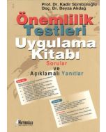Önemlilik Testleri Uygulama Kitabı