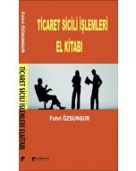 Ticaret Sicili İşlemleri El Kitabı