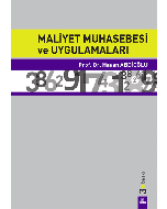 Maliyet Muhasebesi ve Uygulamaları