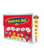 Profesör Kip İle Türkçe 1 Set - 5 Kitap Takım