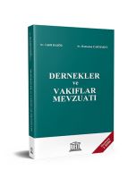 Dernekler ve Vakıflar Mevzuatı