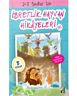 İbretlik Hayvan Hikayeleri (5 Kitap Takım)