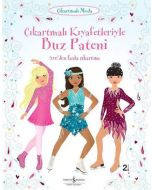 Çıkartmalı Kıyafetleriyle Buz Pateni