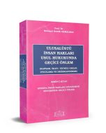 Ulusalüstü İnsan Hakları Usul Hukukunda Geçici Önlem - Cilt: 1