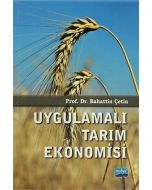 Uygulamalı Tarım Ekonomisi