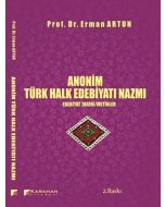 Anonim Türk Halk Edebiyatı Nazmı