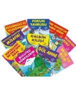 Çoklu Zeka Geliştirici Masallar Seti (10 Kitap Takım)