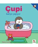 Çupi: Banyo Yapıyor