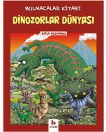Bulmacalar Kitabı - Dinozorlar Dünyası