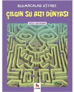 Bulmacalar Kitabı - Çılgın Su Altı Dünyası