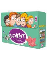 Levent İz Peşinde 1 Set - (5 Kitap)