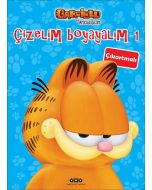 Çizelim Boyayalım 1 – Garfield ile Arkadaşları (Çıkartmalı)