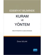 Edebiyat Biliminde Kuram ve Yöntem