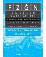 Fiziğin Temelleri 2 ve 3. Kitap İçin Öğrenci Çözüm Kitabı