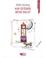 Kar Üstünde Beyaz Bulut