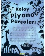 Kolay Piyano Parçaları (Ciltli)