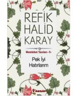 Memleket Yazıları 5 - Pek İyi Hatırlarım