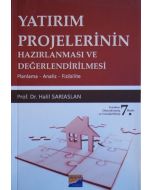 Yatırım Projelerinin Hazırlanması ve Değerlendirilmesi