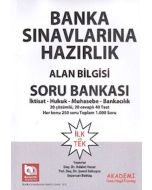 Banka Sınavlarına Hazırlık Alan Bilgisi Soru Bankası