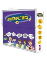 Profesör Kip İle Türkçe 2 Set - 5 Kitap Takım