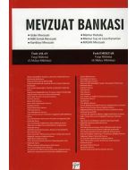Mevzuat Bankası (Ciltli)