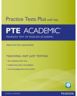 Pearson Test Plus With Key PTE Academic