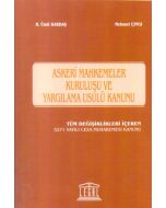 Askeri Mahkemeler Kuruluşu ve Yargılama Usulü Kanunu