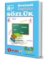 Ortaokul 8. Sınıf Resimli İngilizce Sözlük